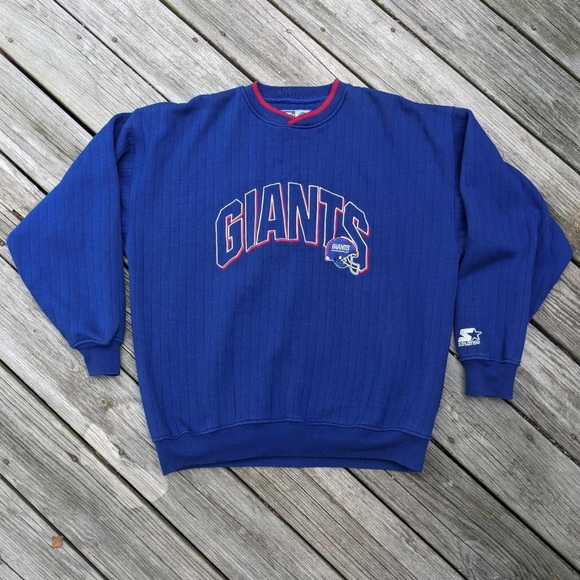 STARTER Other - Vintage 90's New York Giants Starter Crewneck Sweatshirt